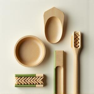 Bamboo sustainable eco crafts