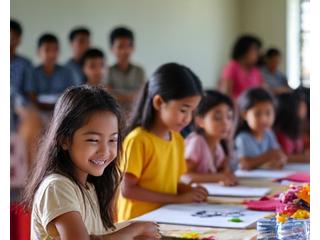 Community outreach Cebu schools