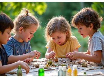 Eco-friendly cultural camps