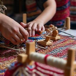 Inabel weaving workshop