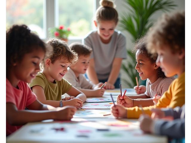 Inclusive art para sa special needs kids