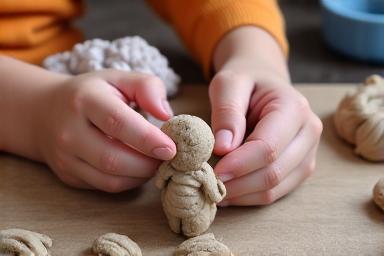 Kids sculpture workshop