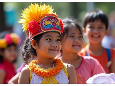 Summer art camp Filipino festivals