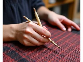 T'nalak textile weaving advanced